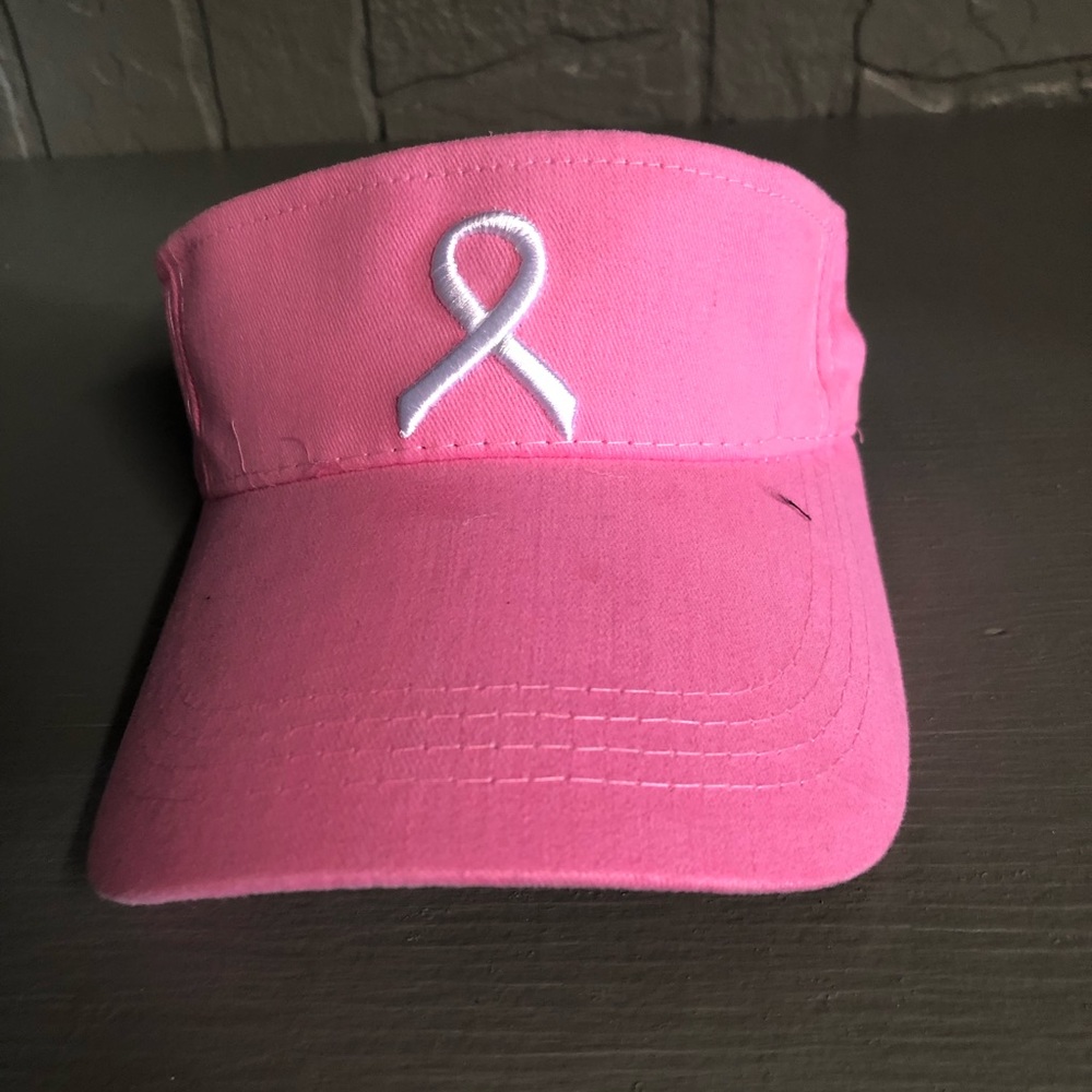 Pink Breast Cancer sun visor